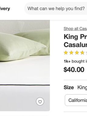 Casaluna King Size Premium Mattress Protector